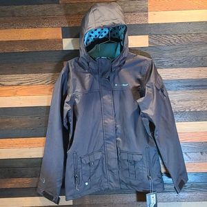 NEW SPECIAL BLEND SNOWBOARD BLACK JACKET